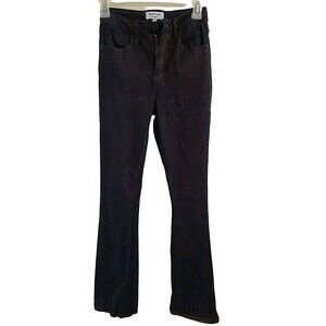 Juicy Couture Womens Jeans Size 25 Dark Blue With Bronze